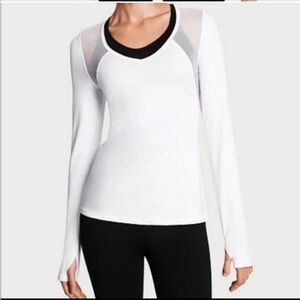 Victoria’s Secret Sport mesh top
